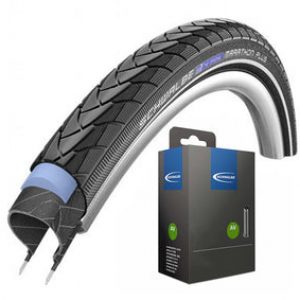 Schwalbe Reifen Marathon Plus schwarz Reflex 16″ 20″ 24″ 26″ 28″ – 28“ | 28 x 1,75 | 47-622 / AV | Autoventil | MSZweirad