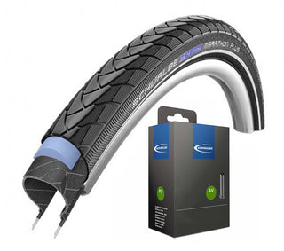 Schwalbe Reifen Marathon Plus schwarz Reflex 16" 20" 24" 26" 28" - 28“ | 28 x 1,75 | 47-622 / AV | Autoventil | MSZweirad