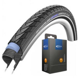 Schwalbe Reifen Marathon Plus schwarz Reflex 16″ 20″ 24″ 26″ 28″ – 28“ | 28 x 1,75 | 47-622 / DV | Dunlopventil | MSZweirad