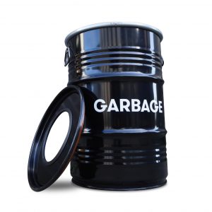 BinBin hole garbage industrieller Mülleimer Abfalltrennung 60 Liter . | Barrelkings.com