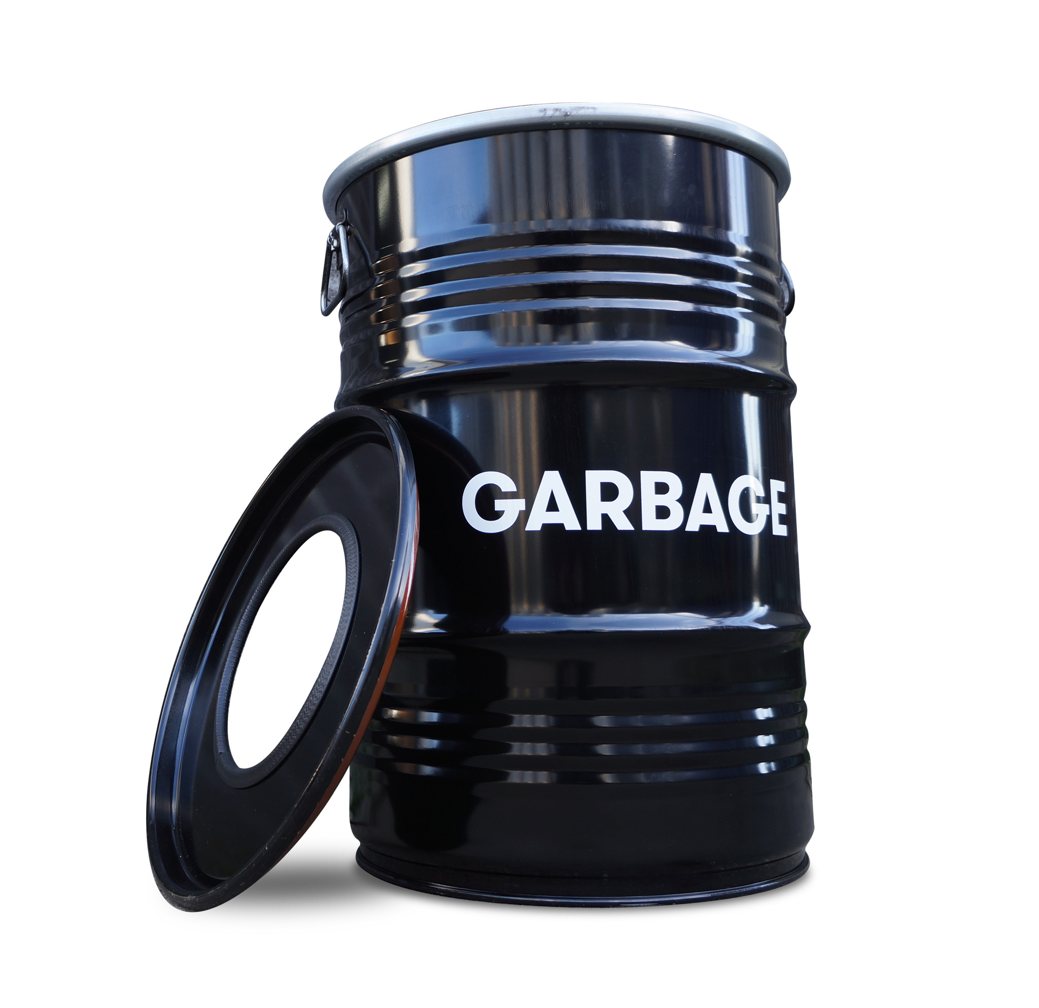 BinBin hole garbage industrieller Mülleimer Abfalltrennung 60 Liter . | Barrelkings.com