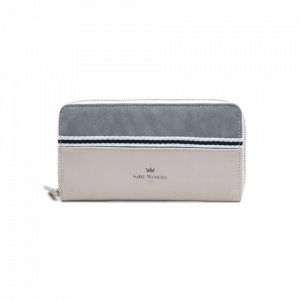 Geldbeutel Coesa • Beige Grau | Saint Maniero