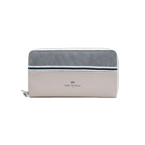 Geldbeutel Coesa • Beige Grau | Saint Maniero