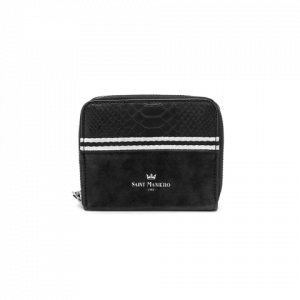 Geldbeutel Coesamini • Schwarz Python | Saint Maniero