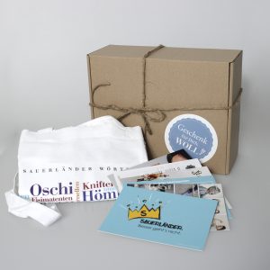 WOLL-Geschenkbox Sauerländer Anhängsel | WOLL Onlineshop