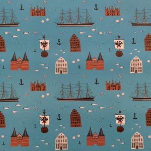 Geschenkpapier Lübeck | Lübeck Places Shop