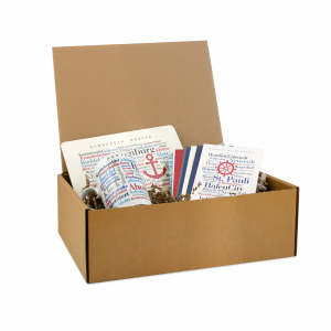 Geschenkbox “Hamburg für Anfänger” | Deine Wörter