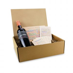 Geschenkset “POTTWEIN für Zwei” | Deine Wörter