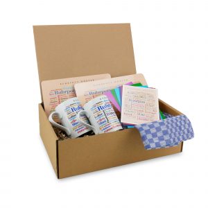 Geschenkbox Ruhrgebiet “Bütterken 2.0” | Deine Wörter