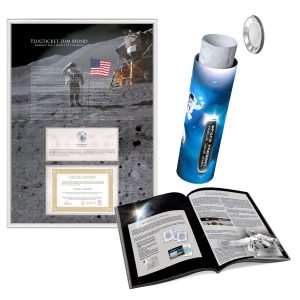 Flugticket zum Mond | Ihre persönliche Reiseanmeldung für den Mondflug | Mondland