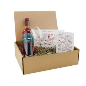 Geschenkset “Wein-Liebe” | Deine Wörter