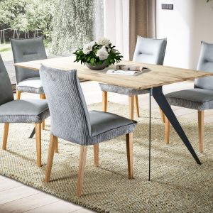 TIM Esstisch aus massiver Wildeiche | massive-naturmoebel