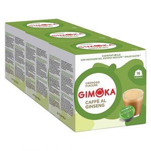 Gimoka – Caffee’ al ginseng – 3x 16 Kapseln | Foodworld-XL