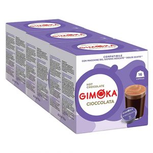 Gimoka – Cioccolata – 3x 16 Kapseln | Foodworld-XL