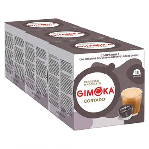 Gimoka – Cortado – 3x 16 Kapseln | Foodworld-XL