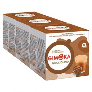 Gimoka – Nocciolino – 3x 16 Kapseln | Foodworld-XL