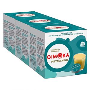 Gimoka – Pistacchino – 3x 16 Kapseln | Foodworld-XL