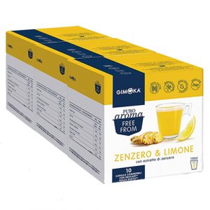Gimoka – Zenzero E Limone – 3x 10 Kapseln | Foodworld-XL