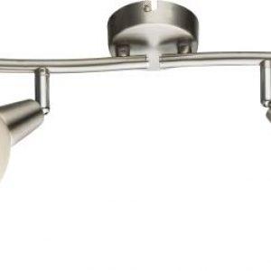 Globo ELLIOTT Strahler Nickel matt, 4xE14 LED | CHT Onlineshop