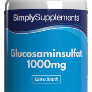 Glucosaminsulfat 1000mg – Tabletten – 360 Tabletten | SimplySupplements