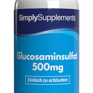 Glucosaminsulfat 500mg – 360 Tabletten | SimplySupplements