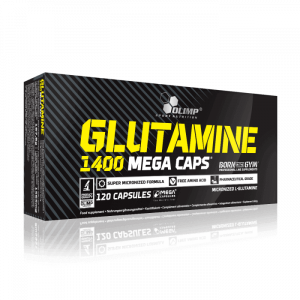 Olimp L-Glutamin Aminosäure 120 Mega Caps Antikatabol | bodyshop3000.de