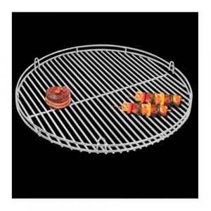 Grillrost Ø 60 cm aus Edelstahl ohne Kette Edelstahl Schwenkgrill BBQ Dreibein Edelstahl-Grillrost bis 100cm XXL – 60cm | Schwenkgrill Shop