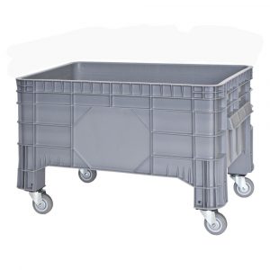 Großbehälter mit Lenkrollen 220 Liter | Der-Umzugsshop