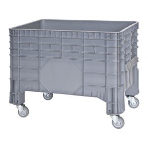 Großbehälter mit Lenkrollen 285 Liter | Der-Umzugsshop