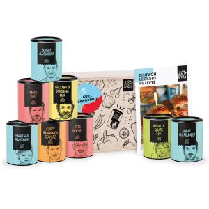 Grill Gewürzbox (8er) | Just Spices