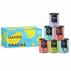 Danke Gewürzbox (6er) | Just Spices