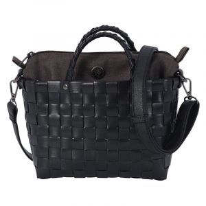 Handed By – Dash Handbag – XS – Black | Zeitgeist Shop