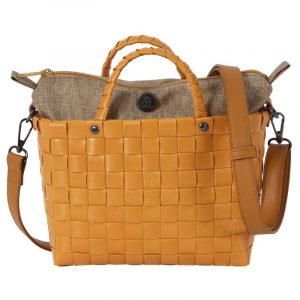 Handed By – Dash Handbag – XS – Sunset yellow | Zeitgeist Shop