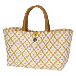 Handed By – Mini Motif Bag Shopper – Mustard – Größe S | Zeitgeist Shop