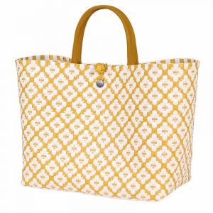 Handed By – Motif Bag Shopper – Mustard – Größe L | Zeitgeist Shop