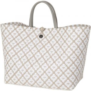 Handed By – Motif Bag Shopper – Pale Grey – Größe L | Zeitgeist Shop