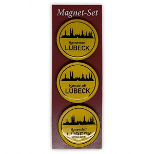 Magnet-Set Hansestadt Lübeck | Lübeck Places Shop