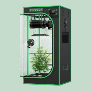 Growbox Komplettset 60x60x160 | happybuds