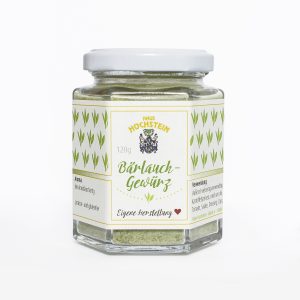 Hochsteins Bärlauch-Gewürz | WOLL Onlineshop