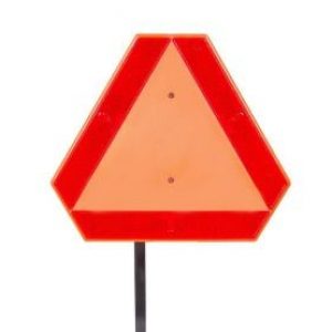 Heckmarkierungstafel ECE-R 69 komplett | Rehashop.de