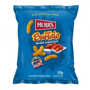 25,66 €/ Herrs Buffalo Blue Cheese Curls | usa-food