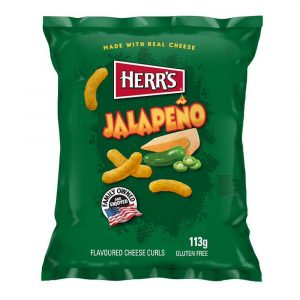 25,66 €/ Herrs Jalapeno Cheese Curls | usa-food