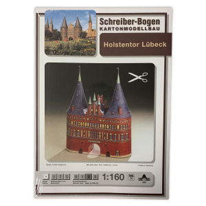 Kartenmodell Holstentor | Lübeck Places Shop