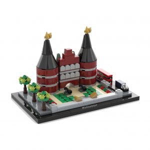 Lübeck Holstentor Klemmbaustein Set | Lübeck Places Shop