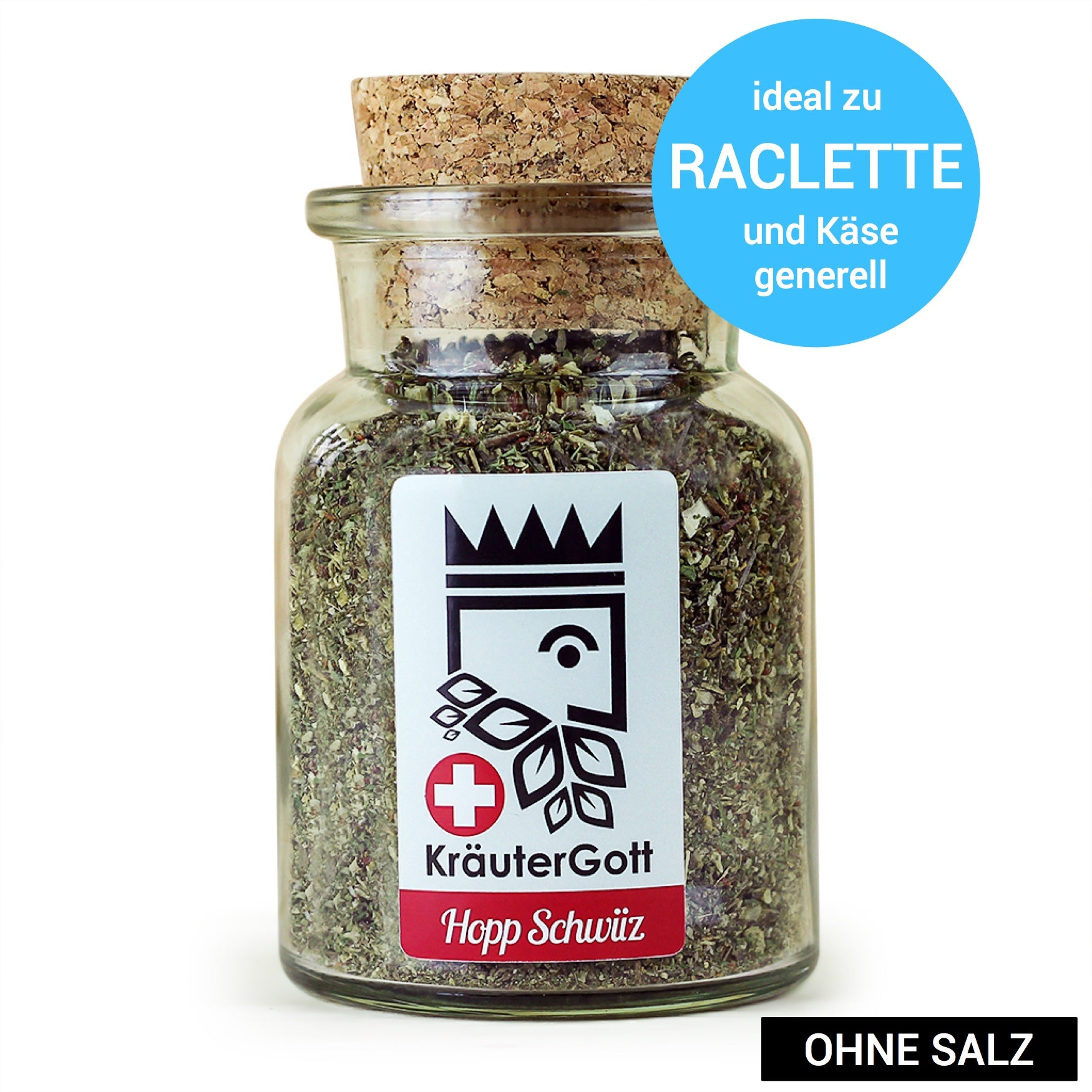 Kräutermischung Hopp Schwiiz | Kräutergott