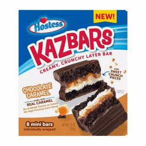 25,71 €/kg Hostess Kazbars, chocolate/caramel, 284g | usa-food