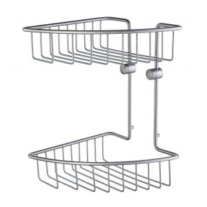 Smedbo House Seifenkorb Doppelt chrom matt RS377 | CHT Onlineshop