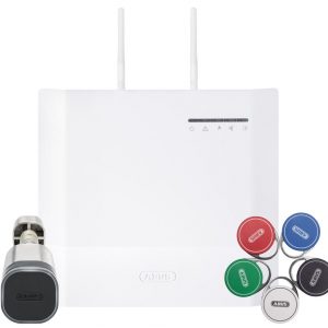 WLX Pro Plus Starterkit Access schwarz – ACSE00033 | alarm-laden