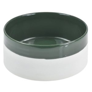 Hundenapf Keramik (M) 1L “Mateus” forest green Denjo Dogs – Raumzutaten.de | Online Shop | raumzutaten