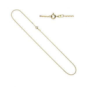 Ankerkette 1,6 mm Gelbgold 333 | Diamondoro.de